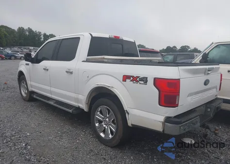 2019 Ford F-150 Lariat from USA, damaged, VIN 1FTEW1E47KKC45875
